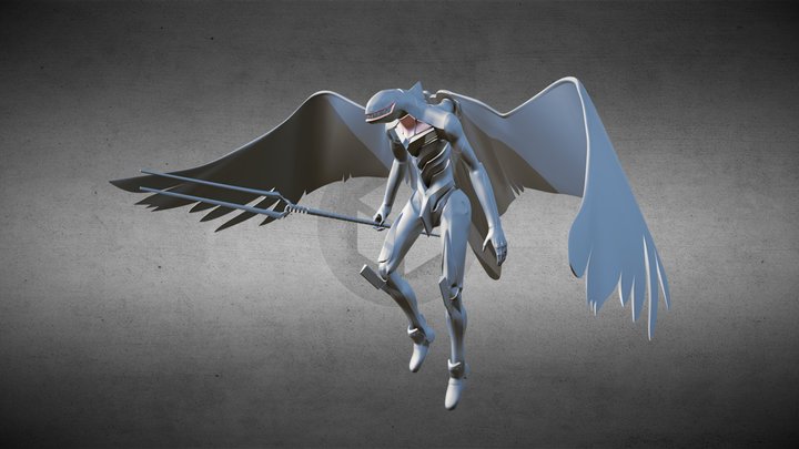 EVA_Mass_production 3D Model