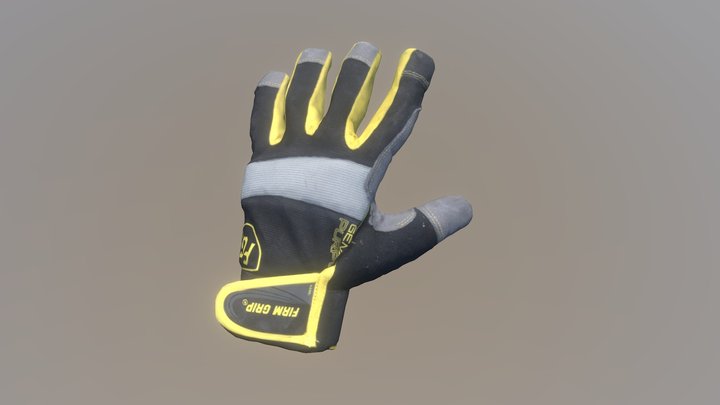 Glove 3D Scan Data