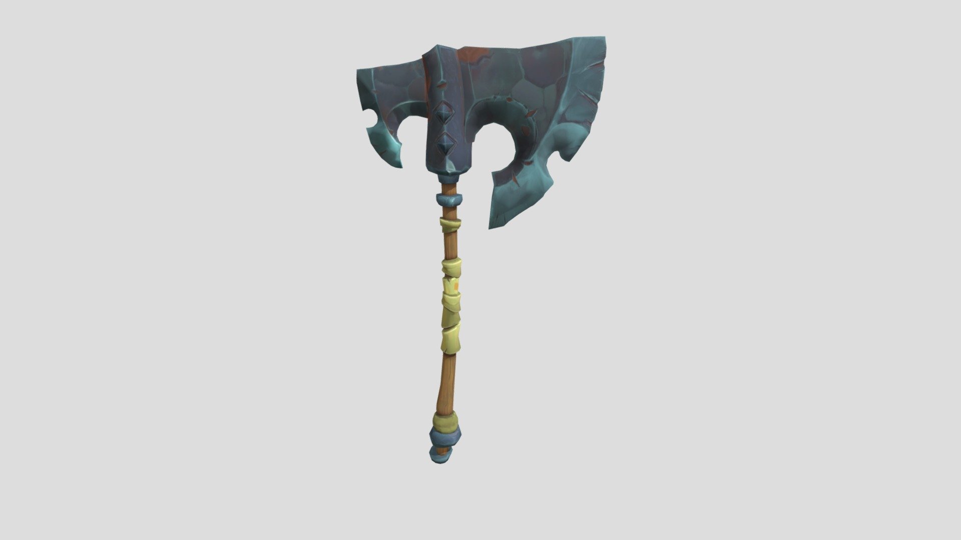 Wayfinder Axe Study - 3D model by Willow Rachels (@willowrachels ...