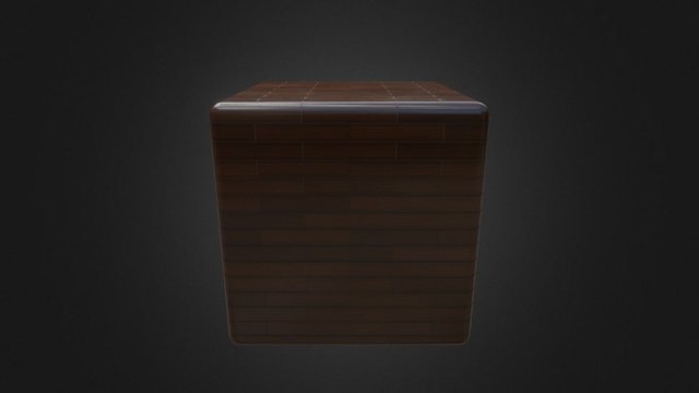 Wooden Floor (Substance) 3D Model
