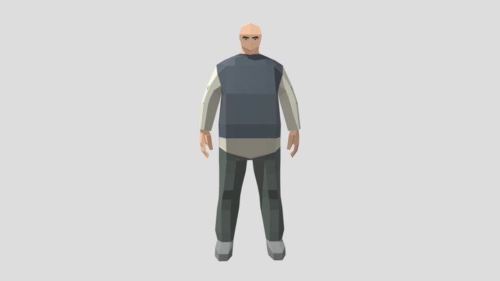 3b213153 林溢茗 期末角色 3D Model