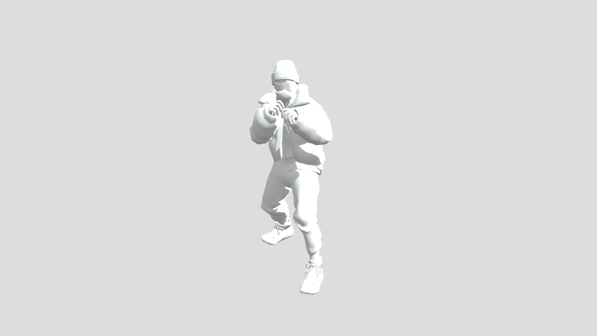 Mma Kick - 3D model by 科学的C4D (@taoruhui) [484e14c] - Sketchfab