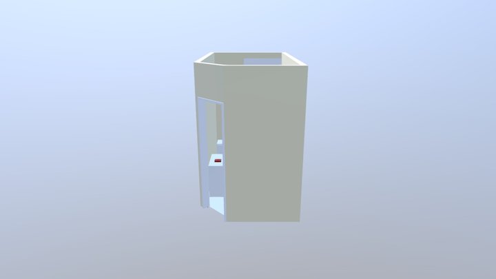 Habitacion 3D Model