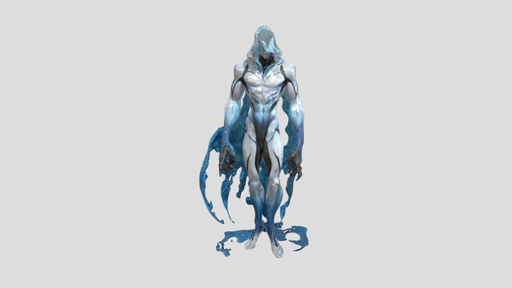 Spectral Sentinel 3D Model