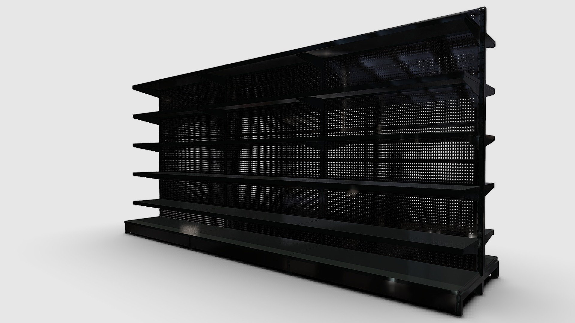 Hypermarket Supermarket Gandola /Shelving
