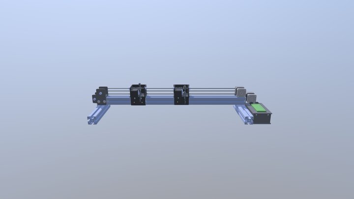 POE Assembly 3 3D Model