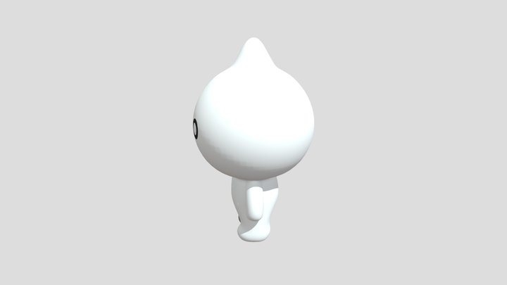 BT21 Van 3D Model