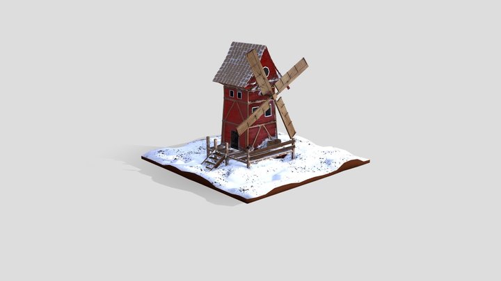 Melnitza 3D Model
