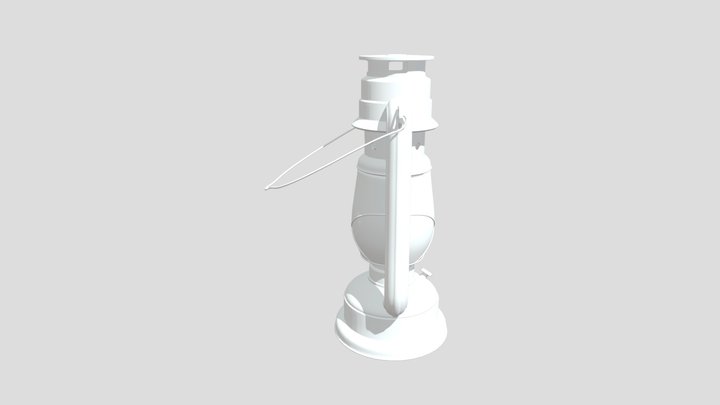 Lantern 3D Model