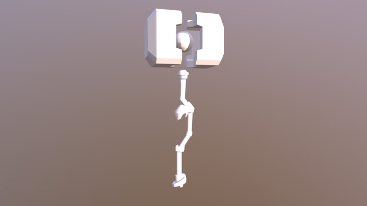 Graviton Hammer 3D Model