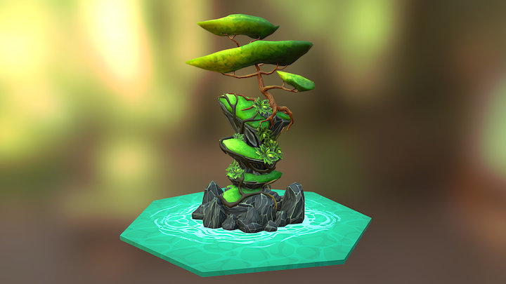 Grow up High 3D Model