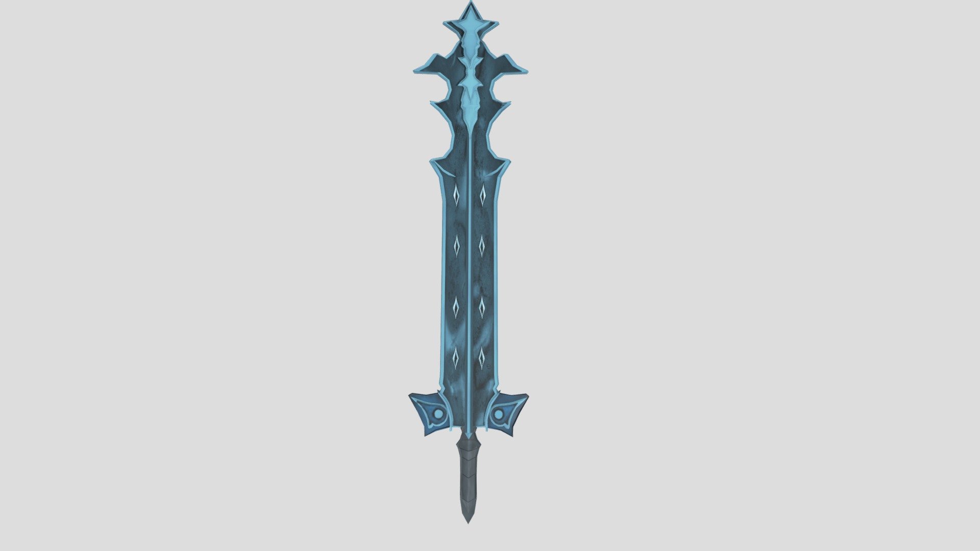 sword - Download Free 3D model by MehranMortezaee [48504ca] - Sketchfab