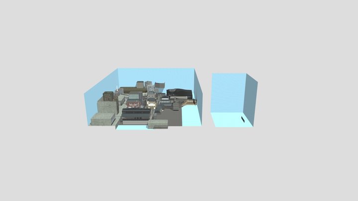 e3_terminal from Half-Life 2 Beta 3D Model
