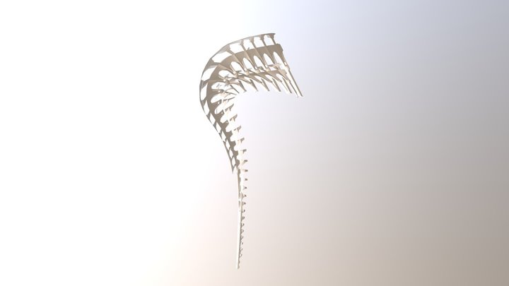 Snake 01 3D Model