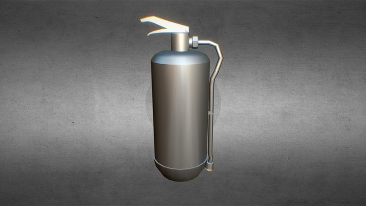 Extinguisher 3D Model