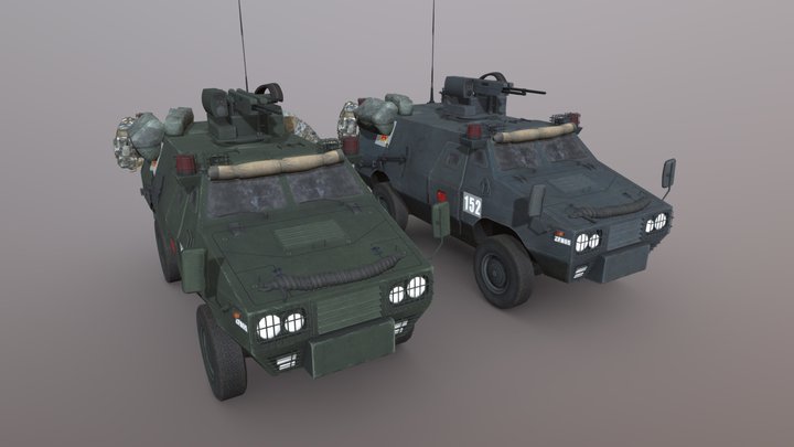 Battlefield 4 - ZFB 05 – Gratis 3D-model STL