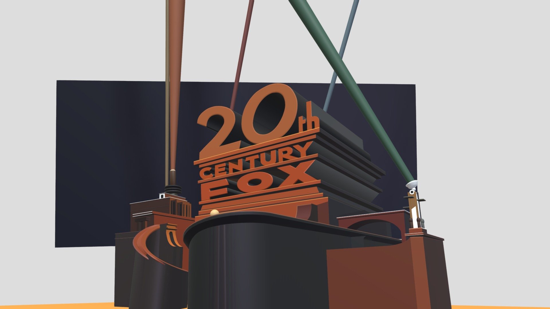 20th Century Fox Corporation Logo (September 16, - Download Free 3D ...