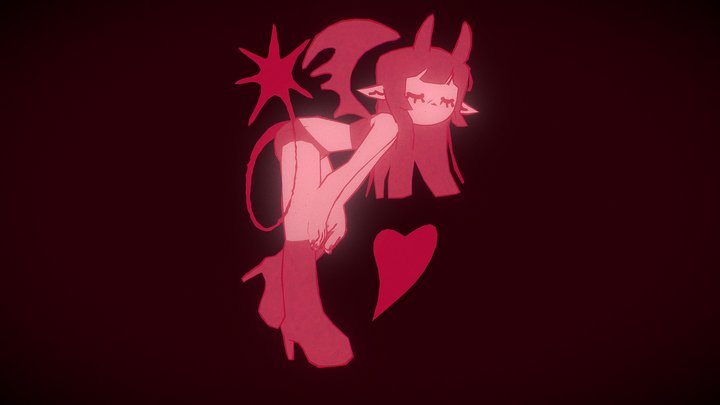 demon gals 3D Model
