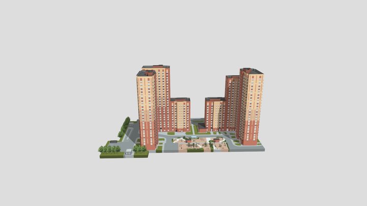 Combined 3D Model