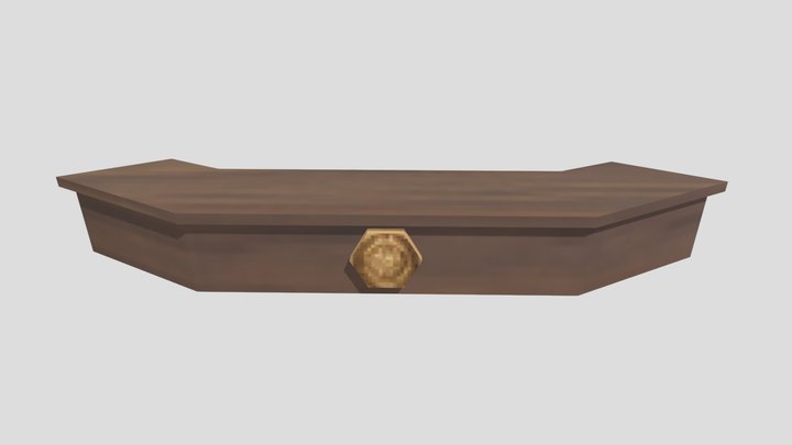 Front Desk 3D Model