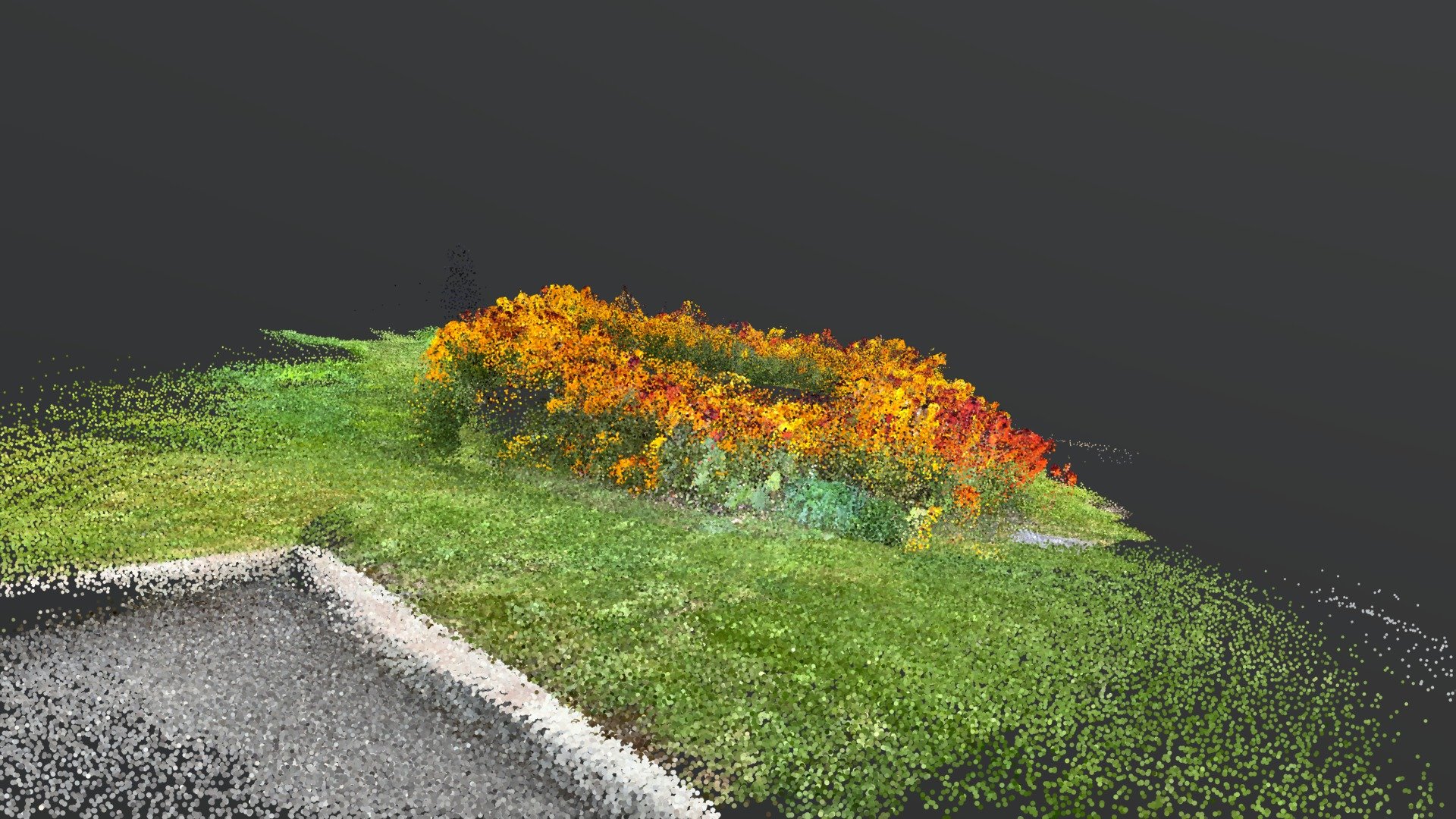 EiE Soundwalk Flowers — Sketchfab embed 3D viewer
