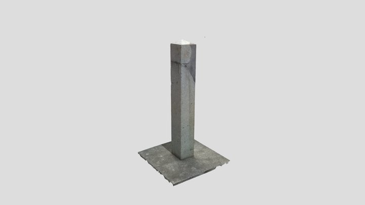 memory stone 3D Model