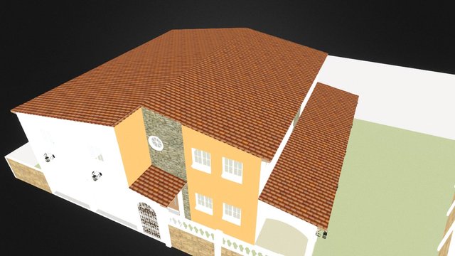 Casa Obed 3D Model
