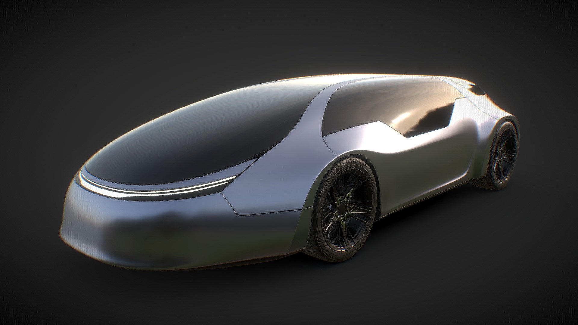 FREE Sci-Fi Vehicle 029 - public domain (CC0) - Download Free 3D model ...