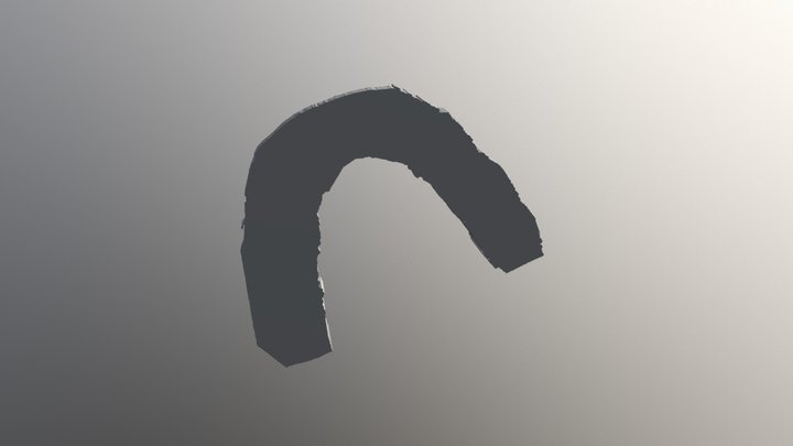 Mandibular Teeth W Base 3D Model
