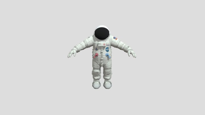 Chuck Baker (Planet 51) 3D Model