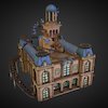 Loading 3D Model