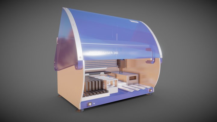 Quanta Lyzer 3D Model