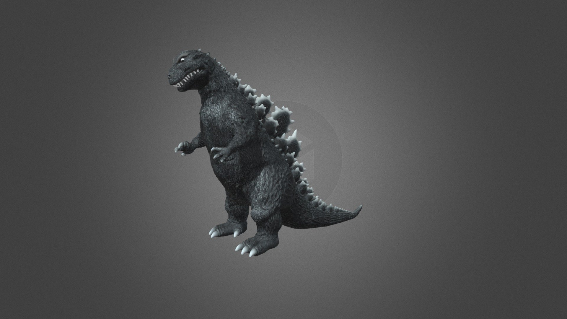 Godzilla 1954 Prototype - Download Free 3D model by zillabrando ...