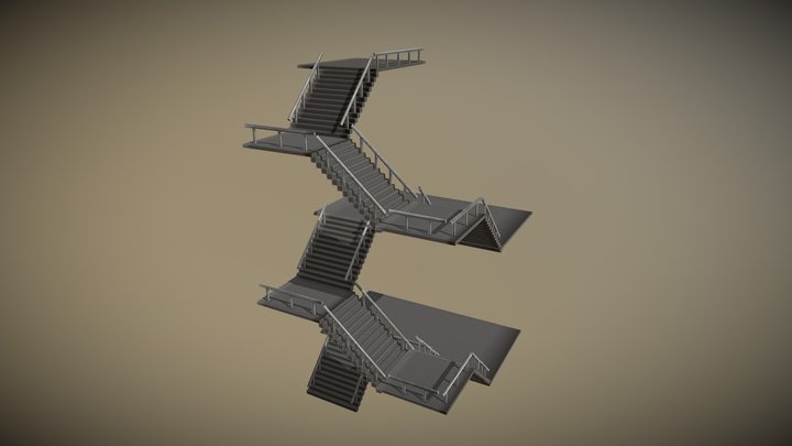 Escadaria / Staircase 3D Model