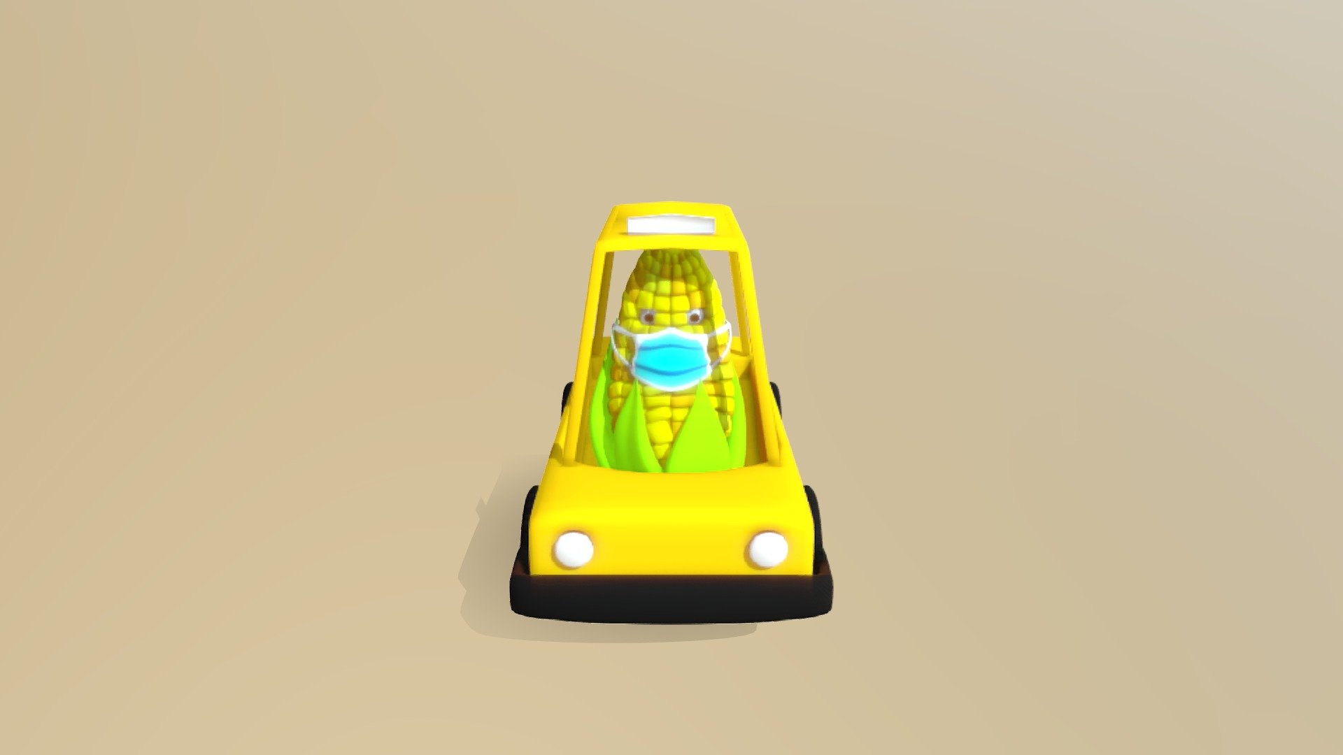 Corn in the Cab