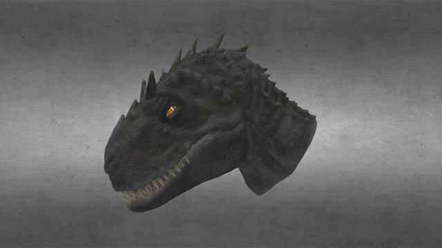 I-Rex 3D Model