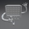 Loading 3D Model