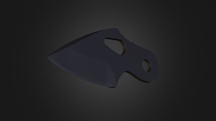 TACTICAL KNIFE "5.11 Min-Pin Knife" 003 3D Model