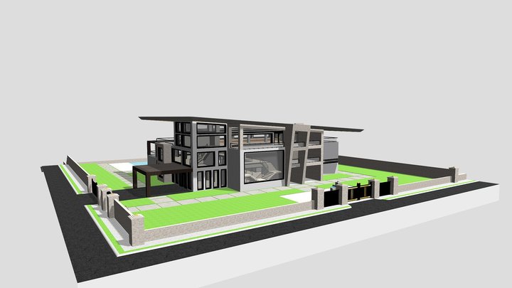 Boulder 3D Model
