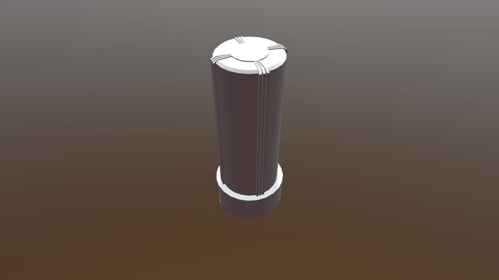 Filter 3D Model