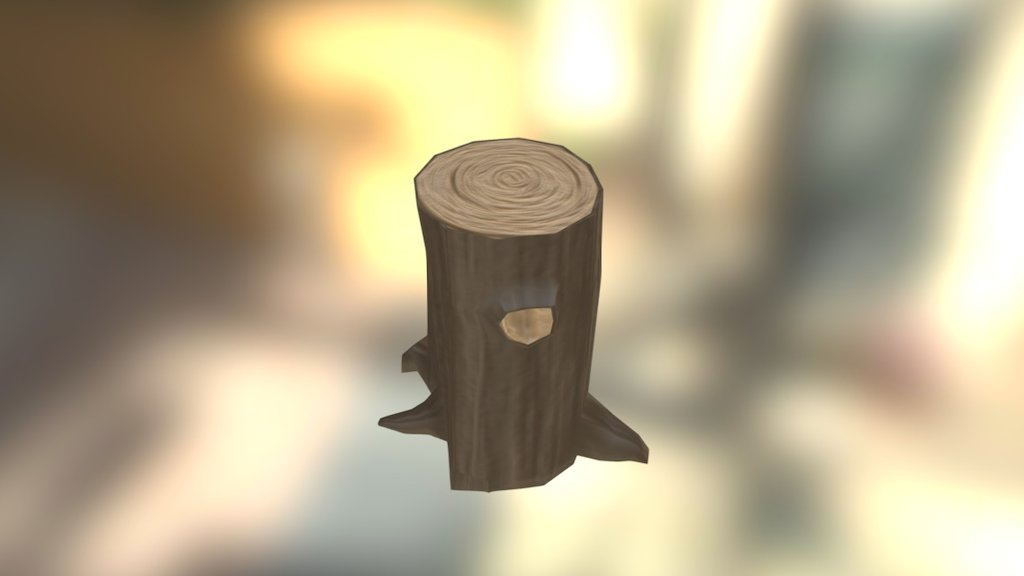 Tree stump