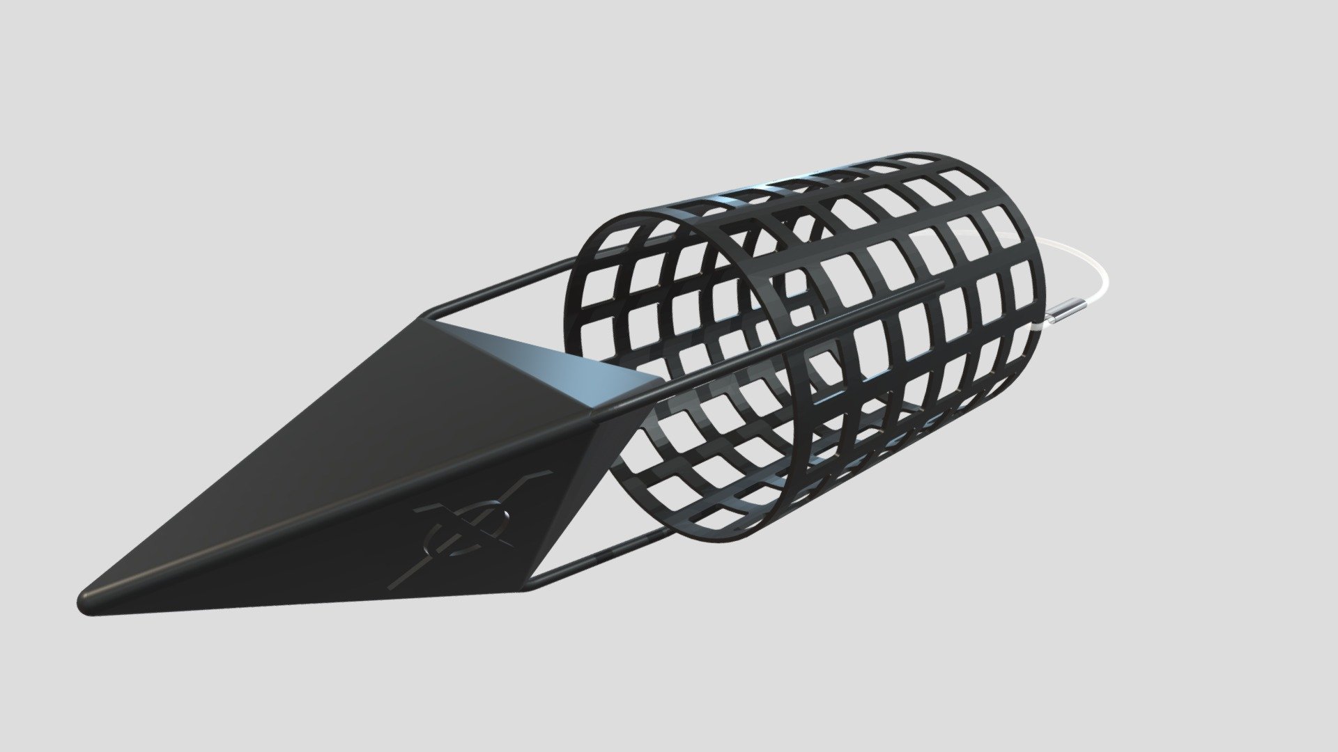 3D-модель кормушки X-Feeder 4K M Perfo 80 г - Download Free 3D model by ...