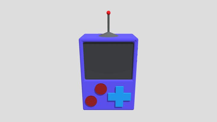 Retro gadget 3D Model