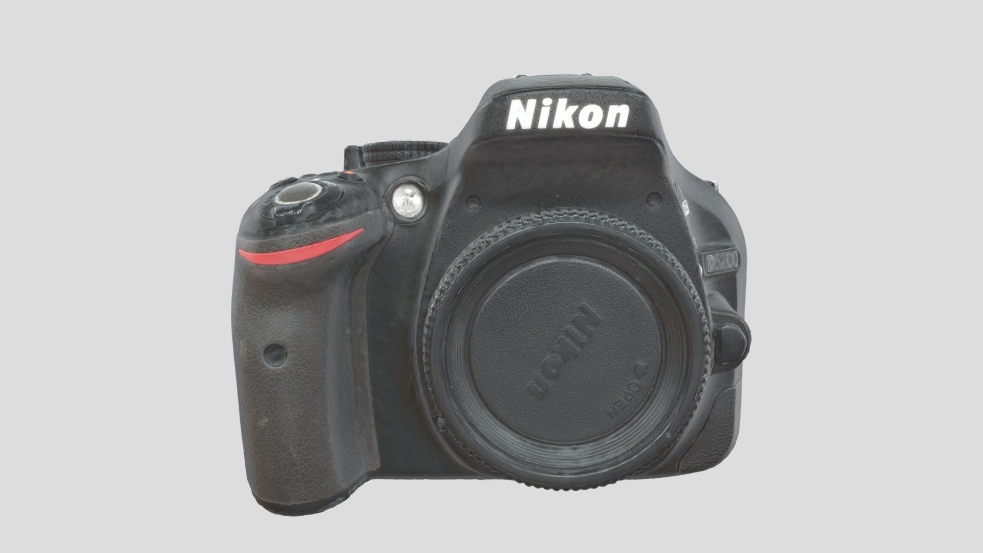 カメラ デジタルカメラ Nikon D5300 - Download Free 3D model by mjk (@mjkzz) [4857113]