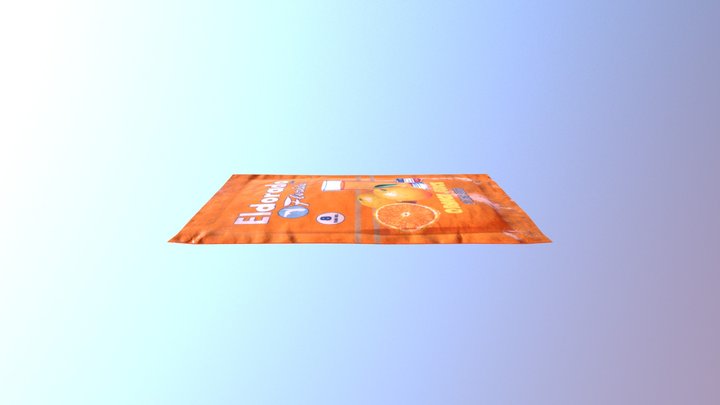 JUICE packet 3D Model