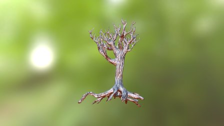 WIP Swamp Tree 3D Model