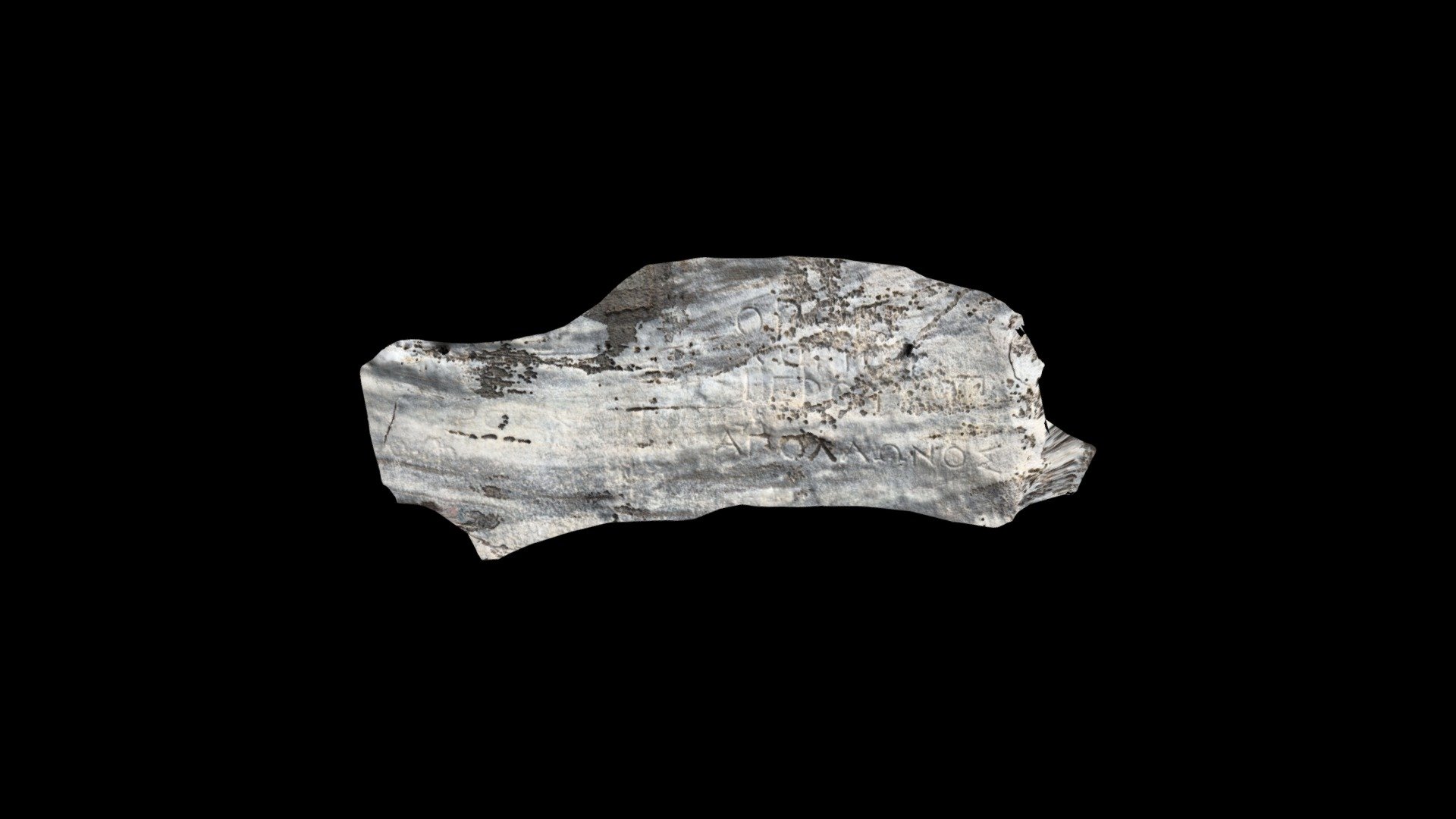 Apollonas inscription 1 - Download Free 3D model by Evan Levine ...