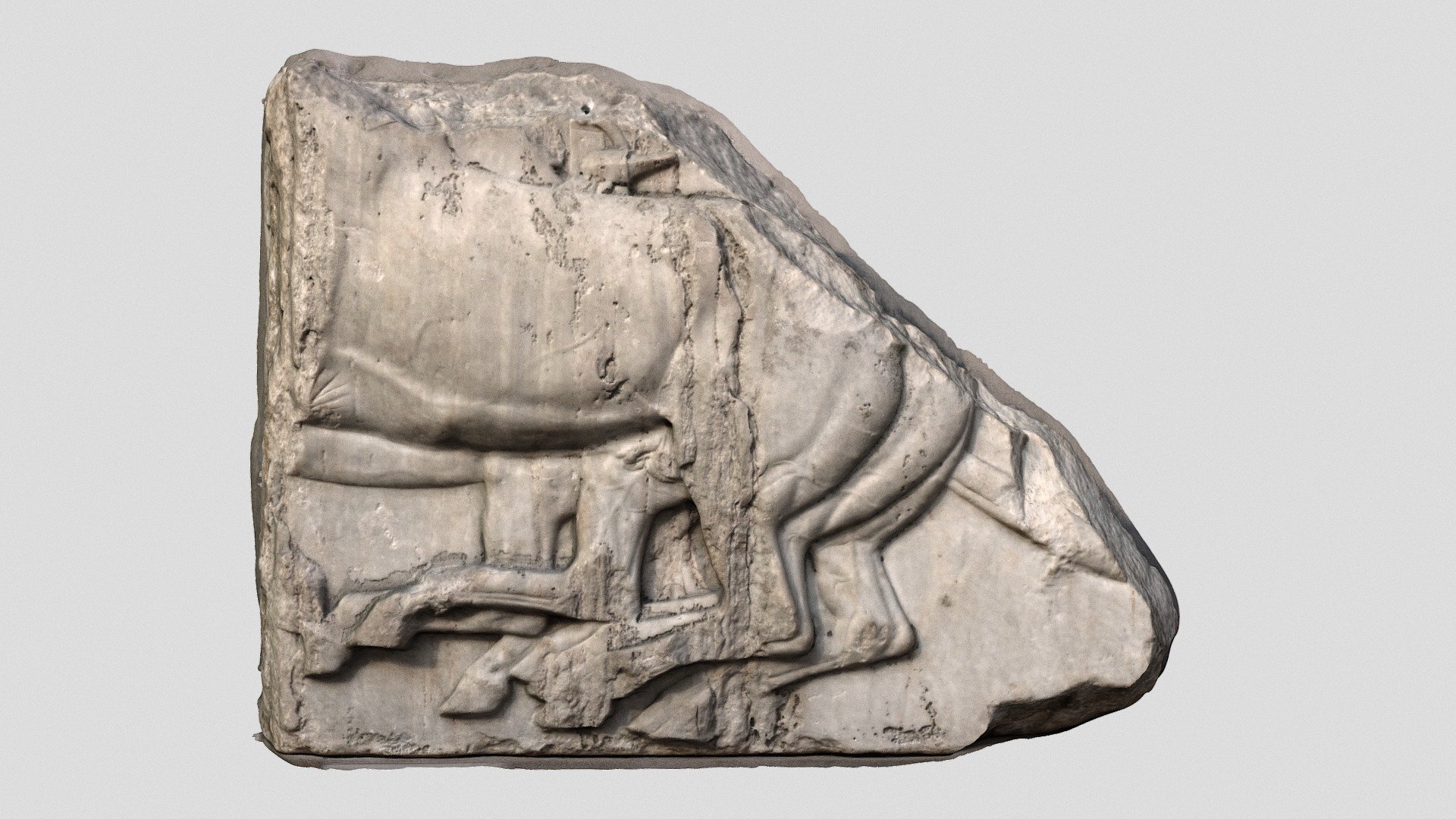 Parthenon marble Block XXVI North frieze