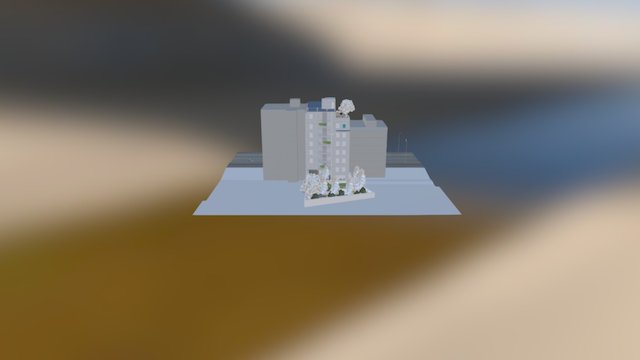 batiment_test 3D Model