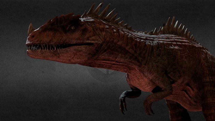JWTG Level 40 Giganotosaurus Gen 2 – Kostenloses 3D-Modell STL